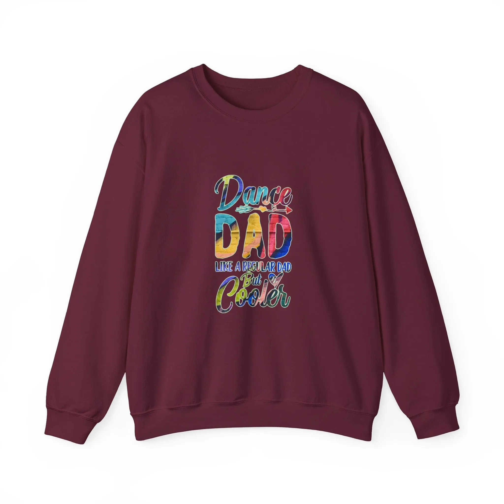 Dance Dad Unisex Heavy Blend™ Crewneck Sweatshirt
