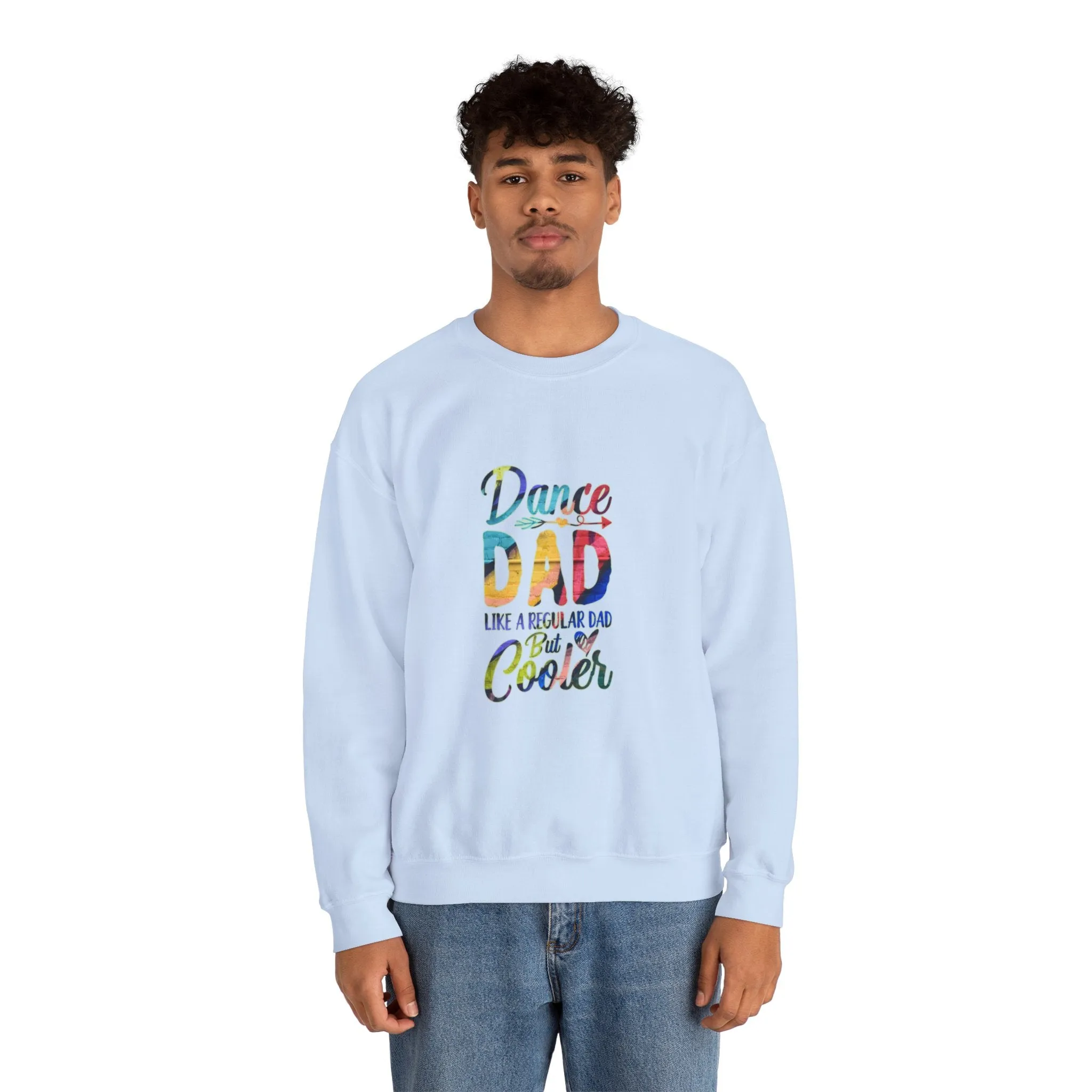 Dance Dad Unisex Heavy Blend™ Crewneck Sweatshirt