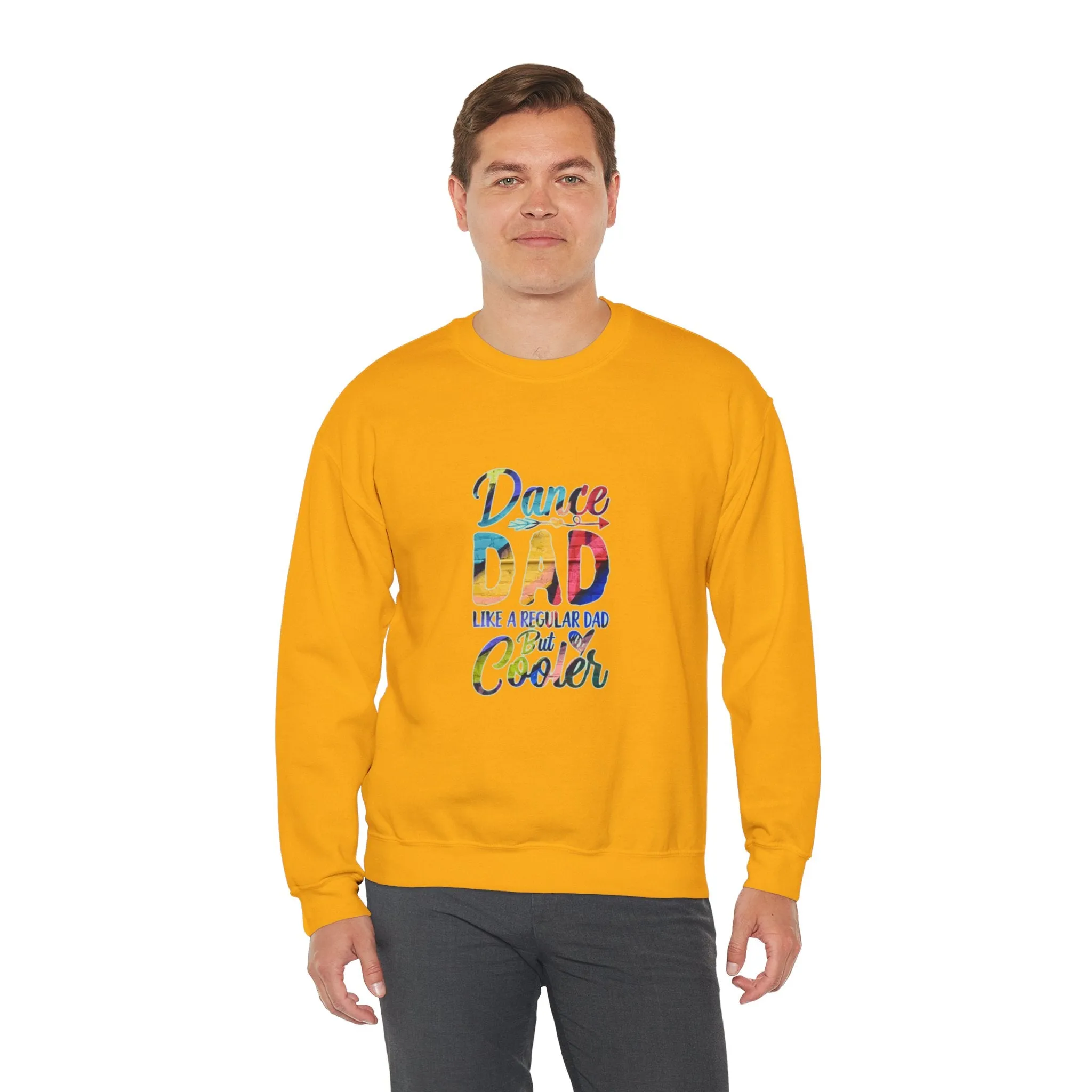 Dance Dad Unisex Heavy Blend™ Crewneck Sweatshirt
