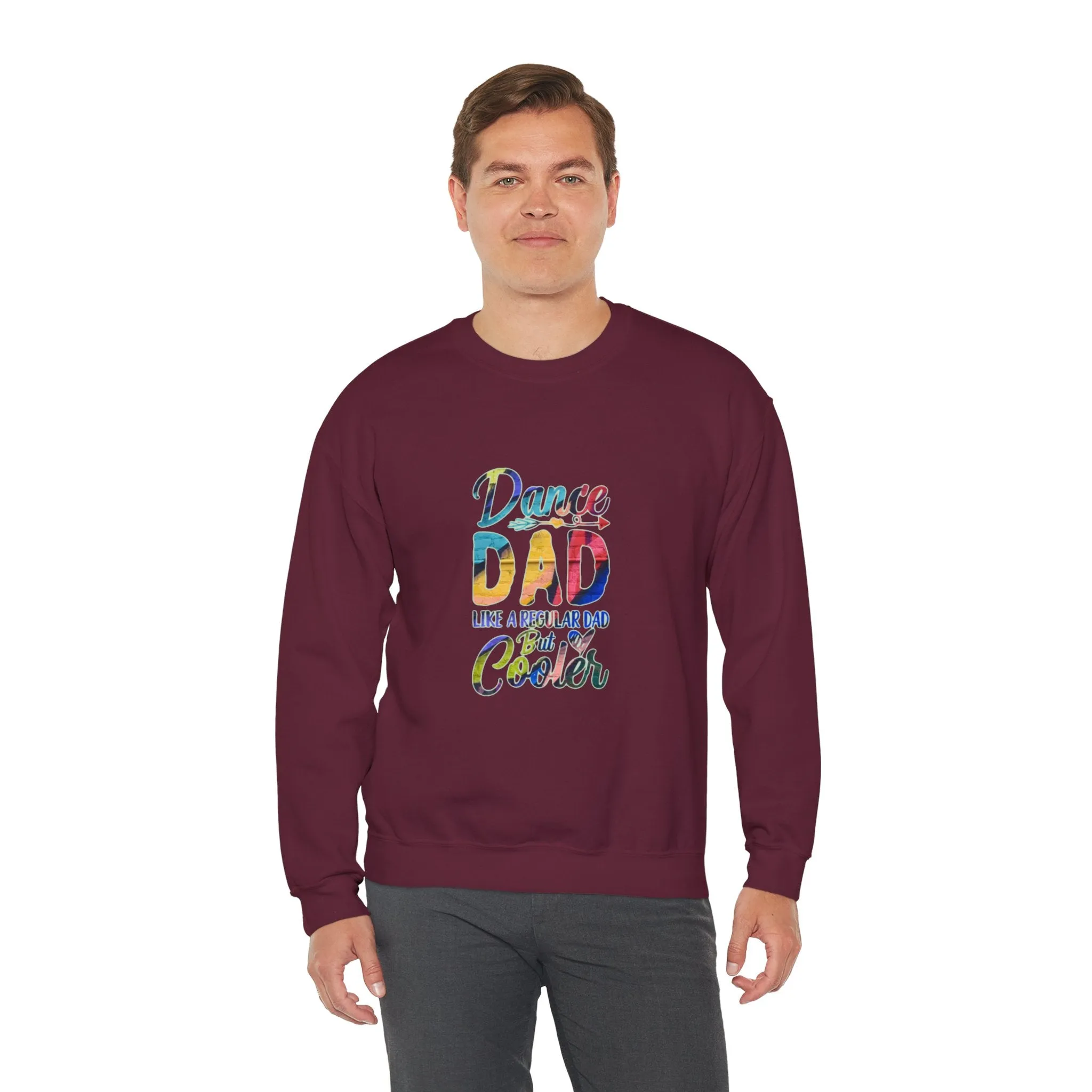 Dance Dad Unisex Heavy Blend™ Crewneck Sweatshirt
