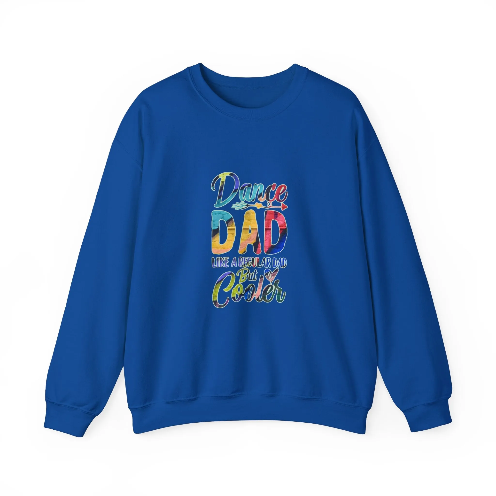 Dance Dad Unisex Heavy Blend™ Crewneck Sweatshirt