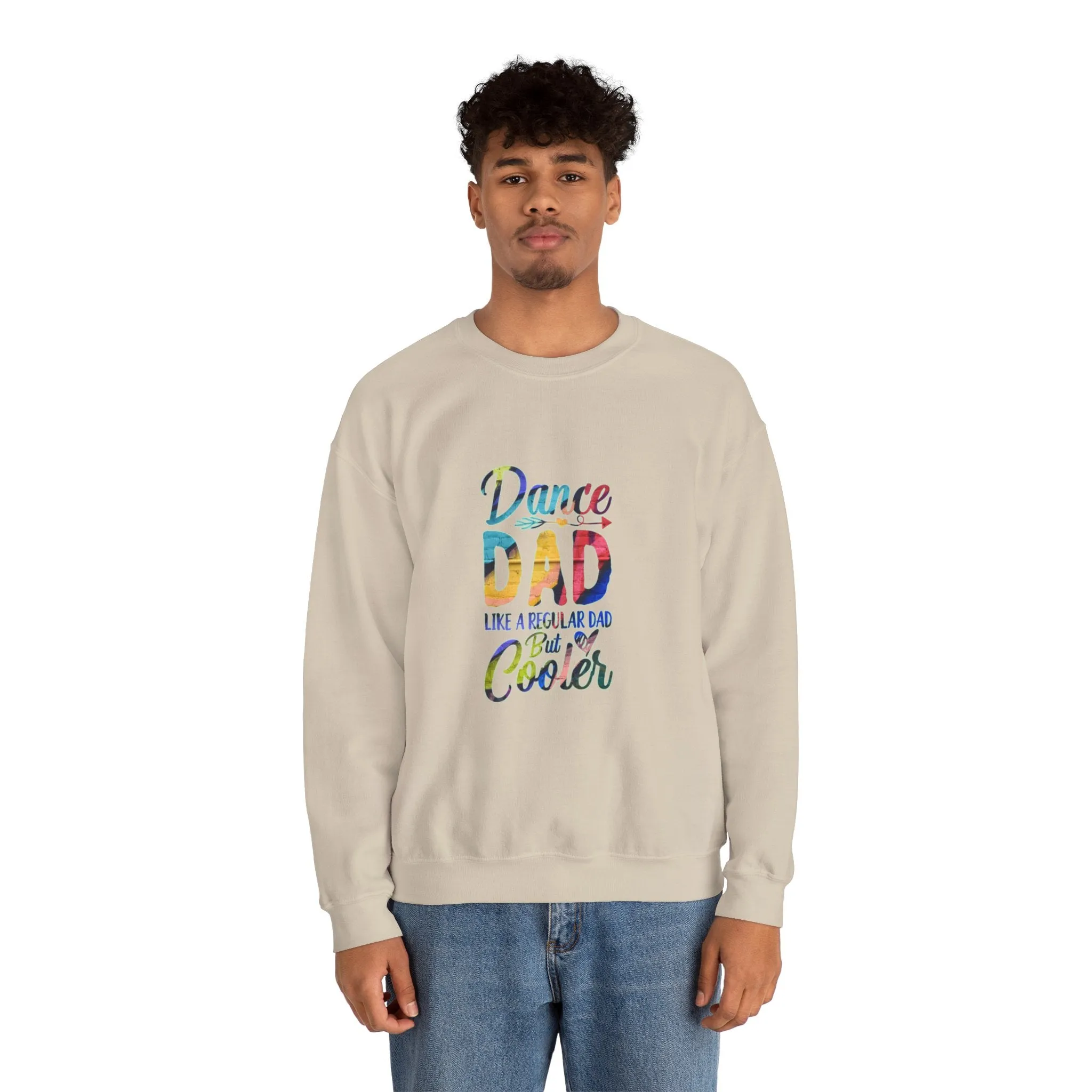 Dance Dad Unisex Heavy Blend™ Crewneck Sweatshirt