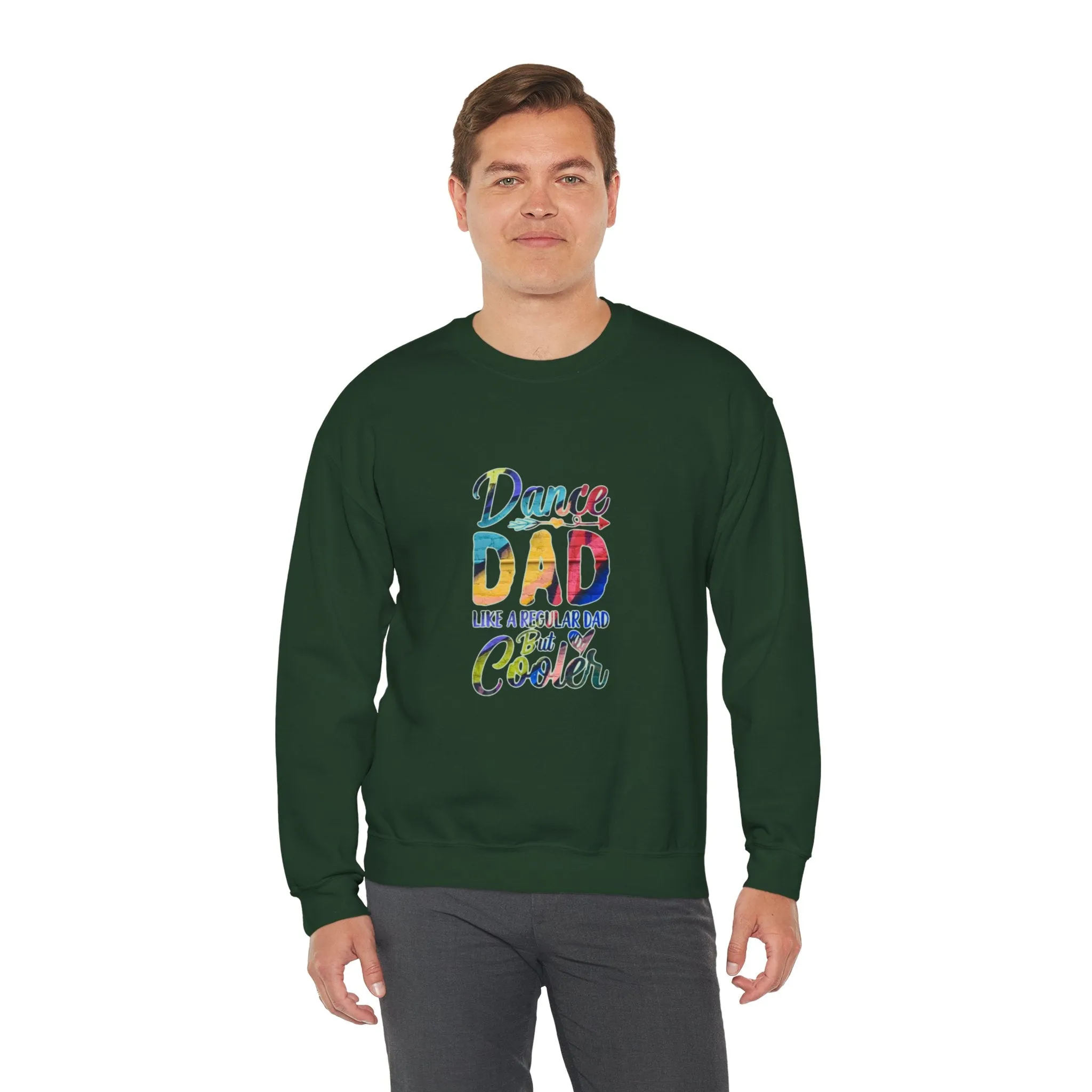 Dance Dad Unisex Heavy Blend™ Crewneck Sweatshirt