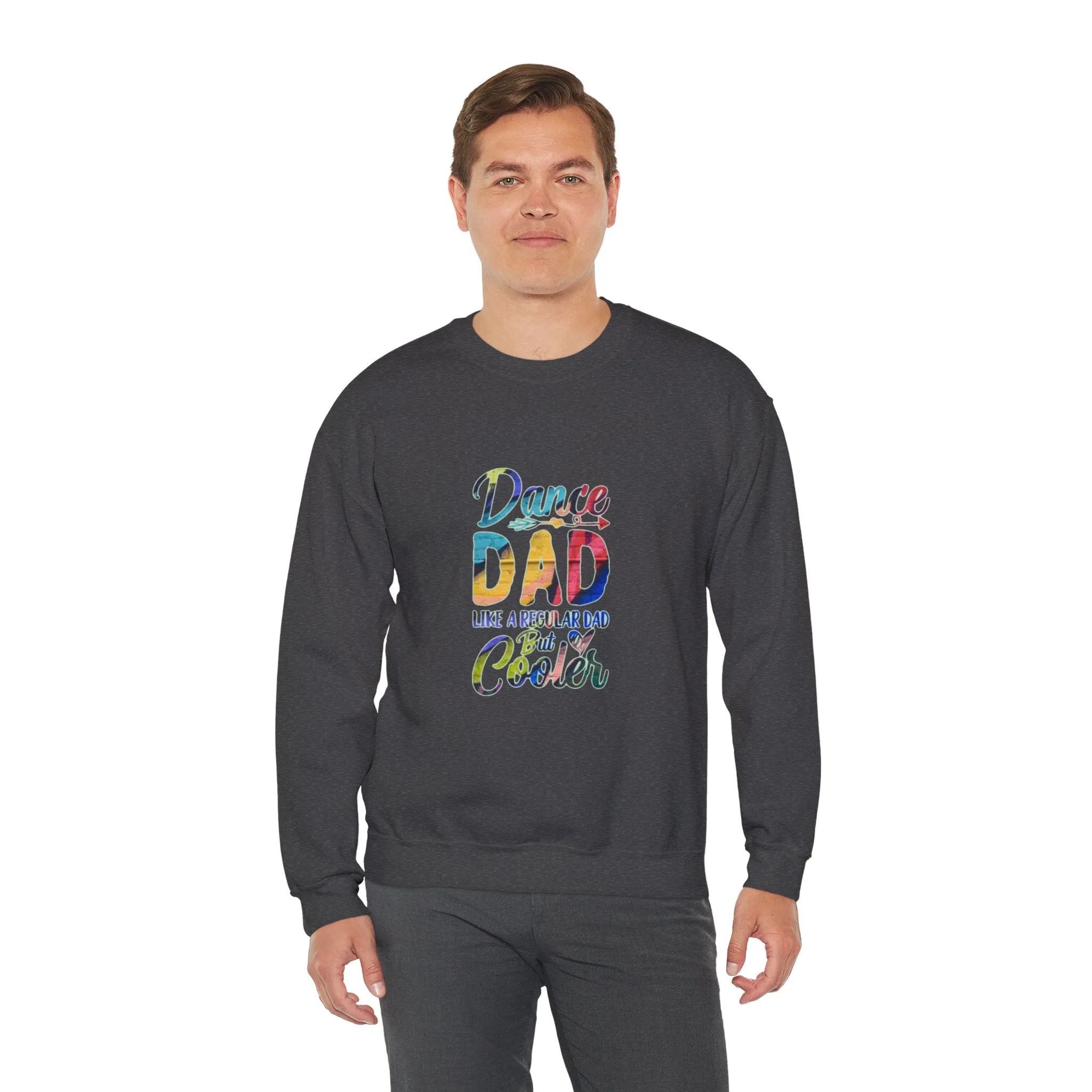 Dance Dad Unisex Heavy Blend™ Crewneck Sweatshirt