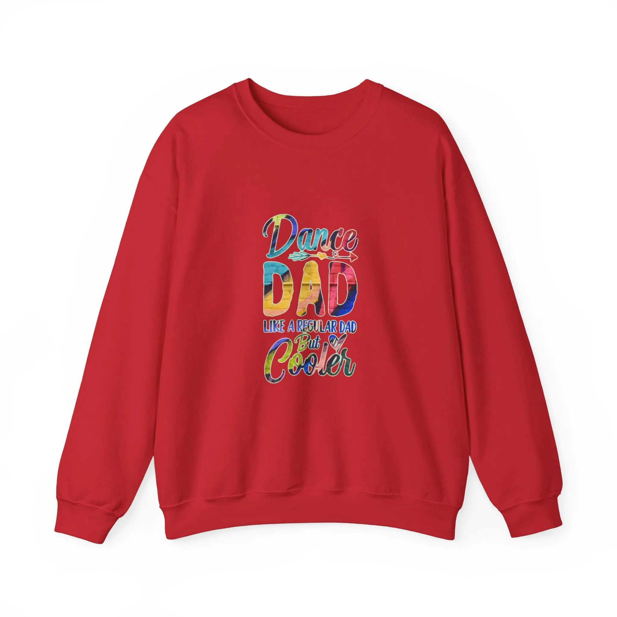 Dance Dad Unisex Heavy Blend™ Crewneck Sweatshirt