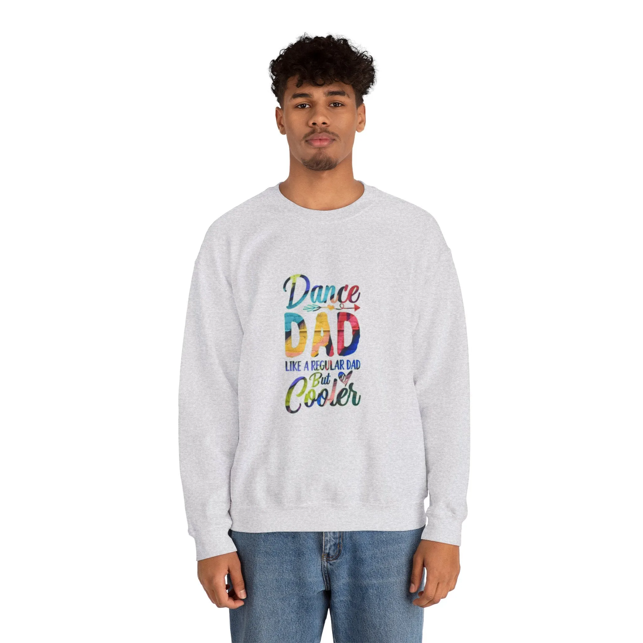 Dance Dad Unisex Heavy Blend™ Crewneck Sweatshirt