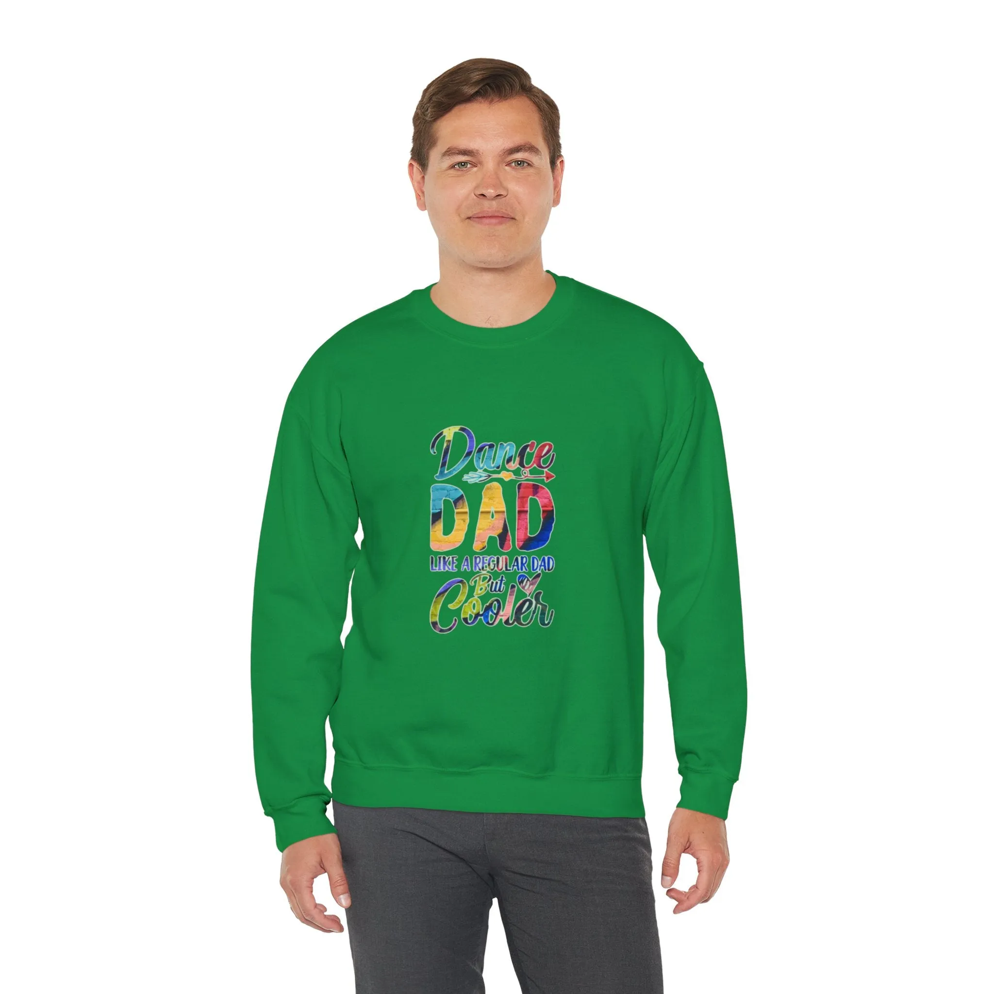 Dance Dad Unisex Heavy Blend™ Crewneck Sweatshirt