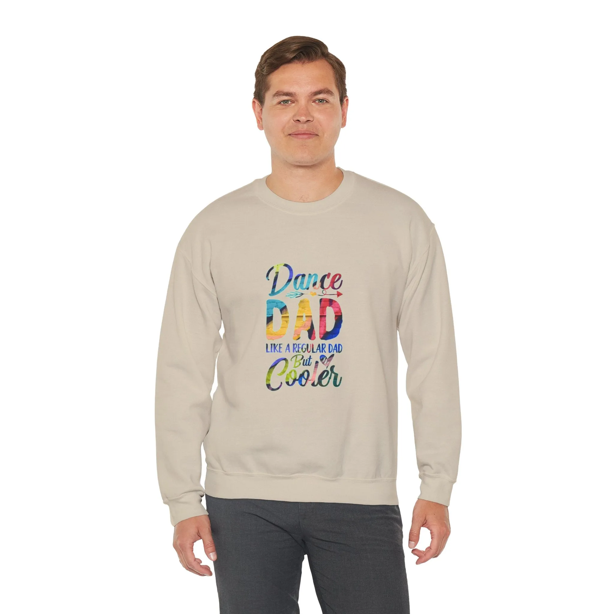 Dance Dad Unisex Heavy Blend™ Crewneck Sweatshirt