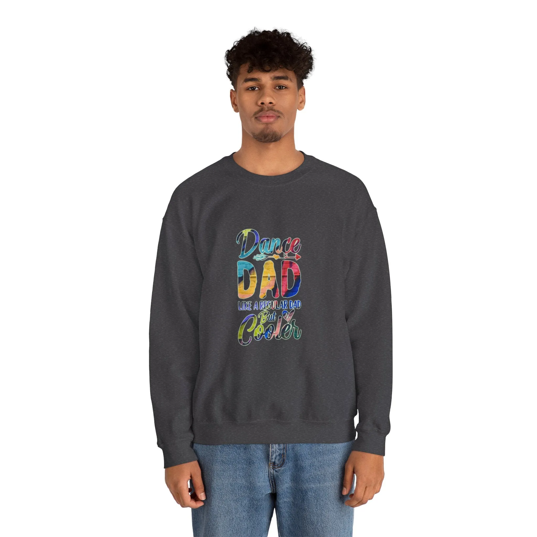 Dance Dad Unisex Heavy Blend™ Crewneck Sweatshirt