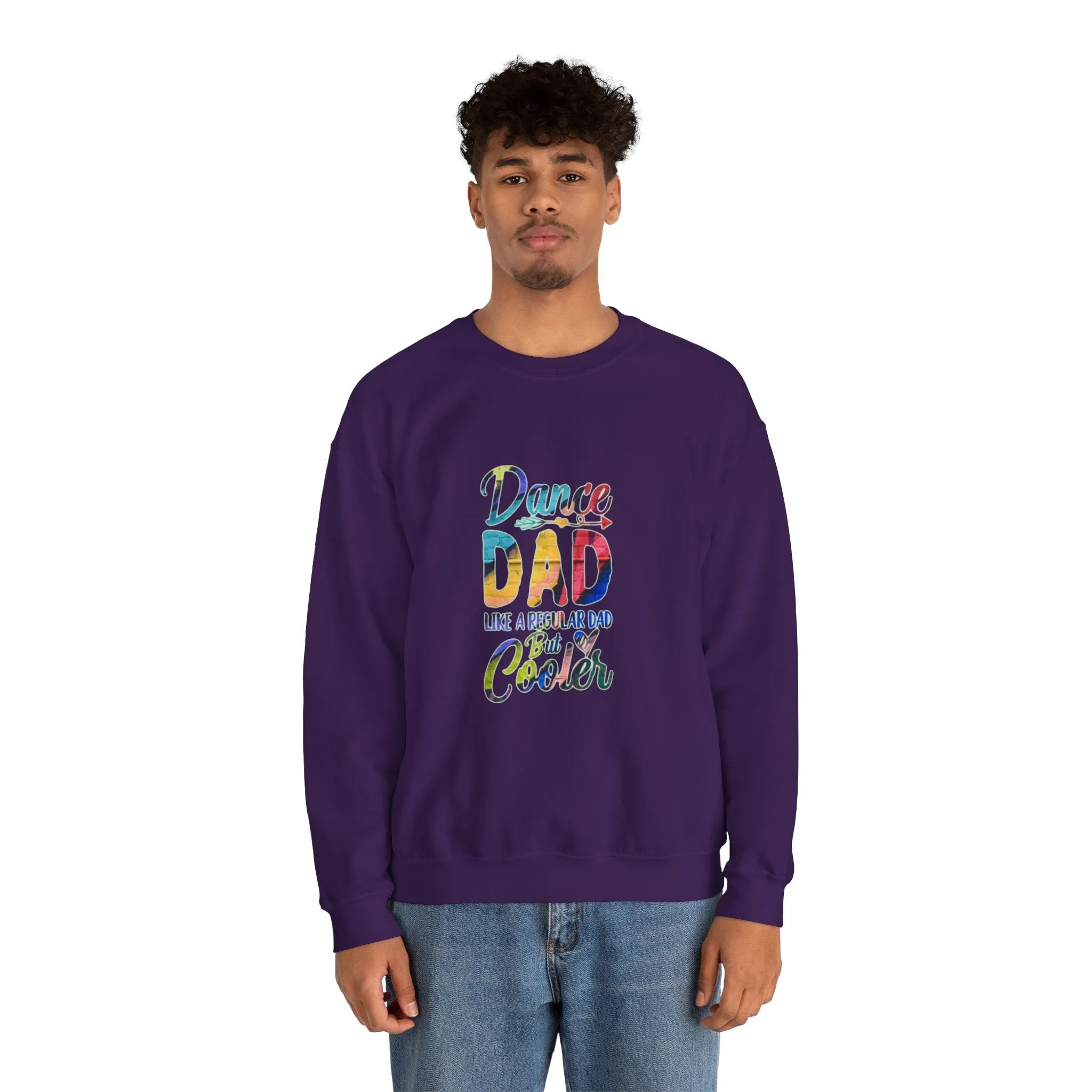 Dance Dad Unisex Heavy Blend™ Crewneck Sweatshirt