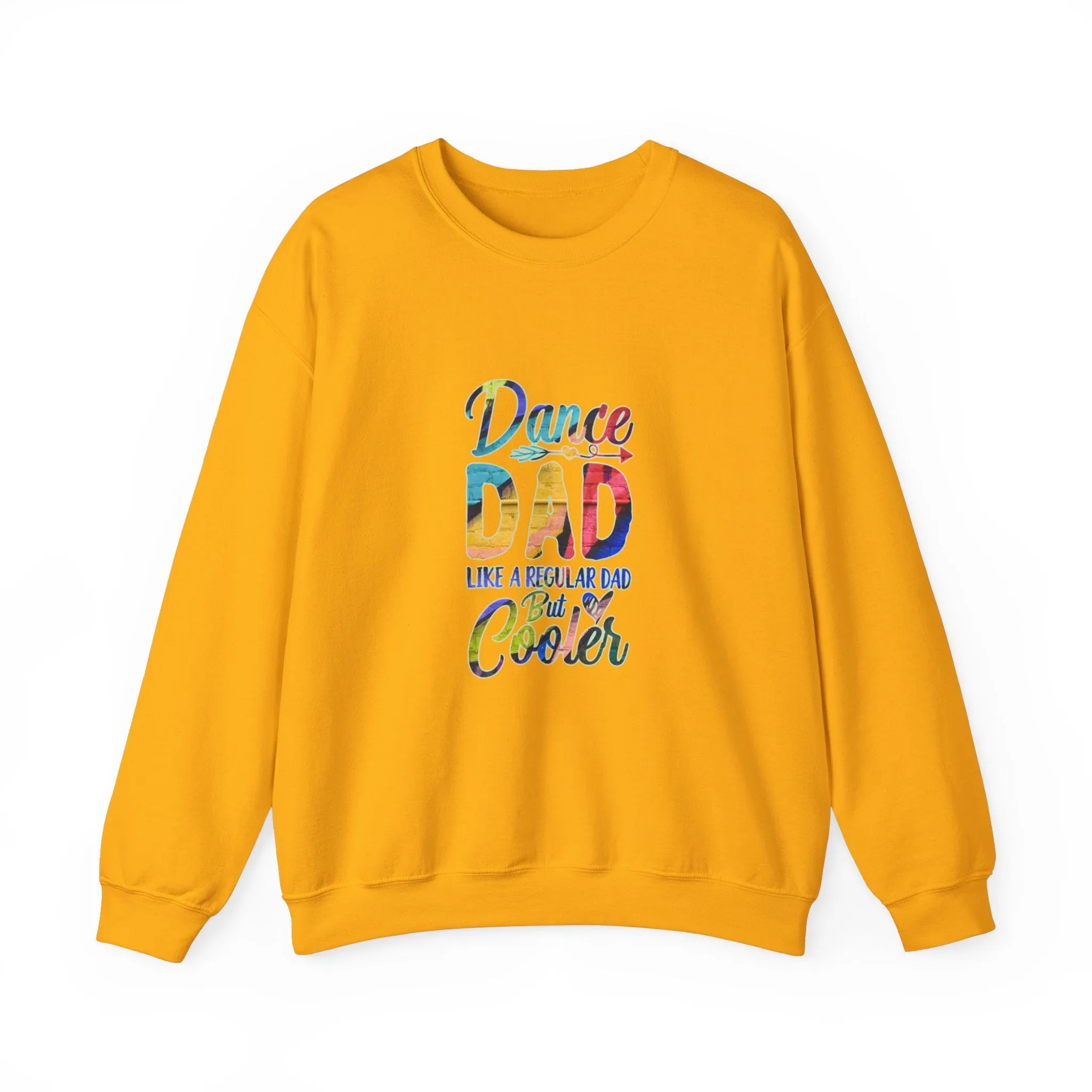 Dance Dad Unisex Heavy Blend™ Crewneck Sweatshirt