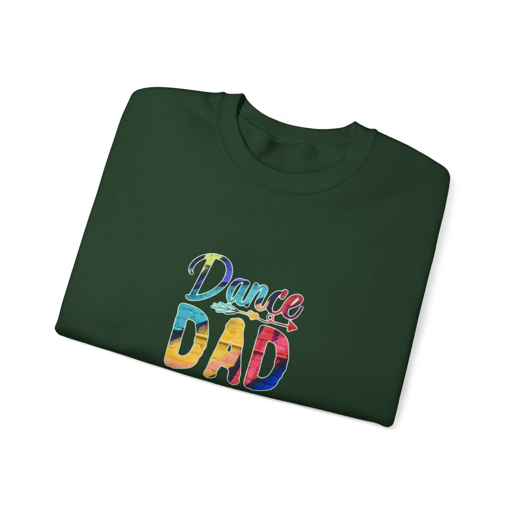 Dance Dad Unisex Heavy Blend™ Crewneck Sweatshirt