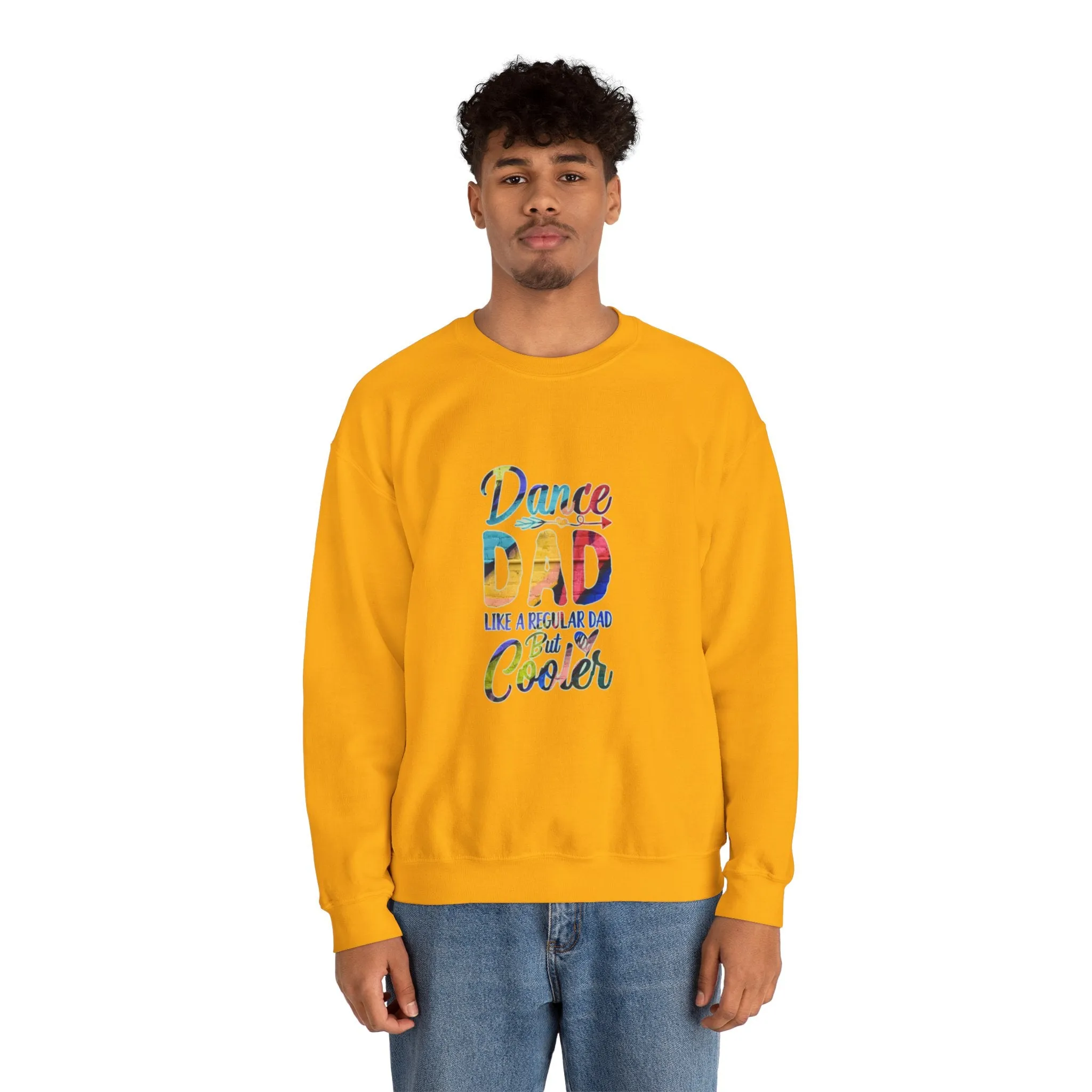 Dance Dad Unisex Heavy Blend™ Crewneck Sweatshirt