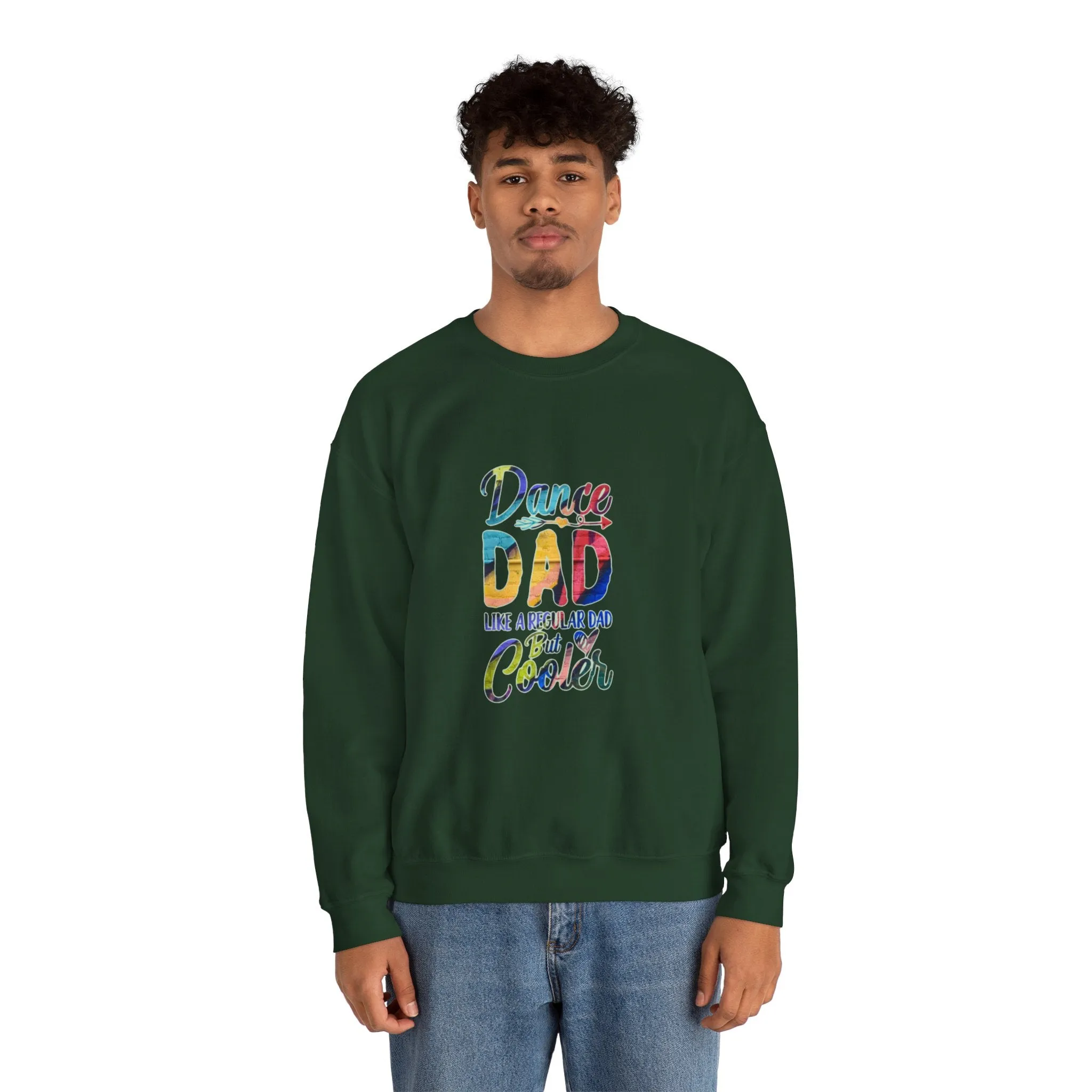 Dance Dad Unisex Heavy Blend™ Crewneck Sweatshirt
