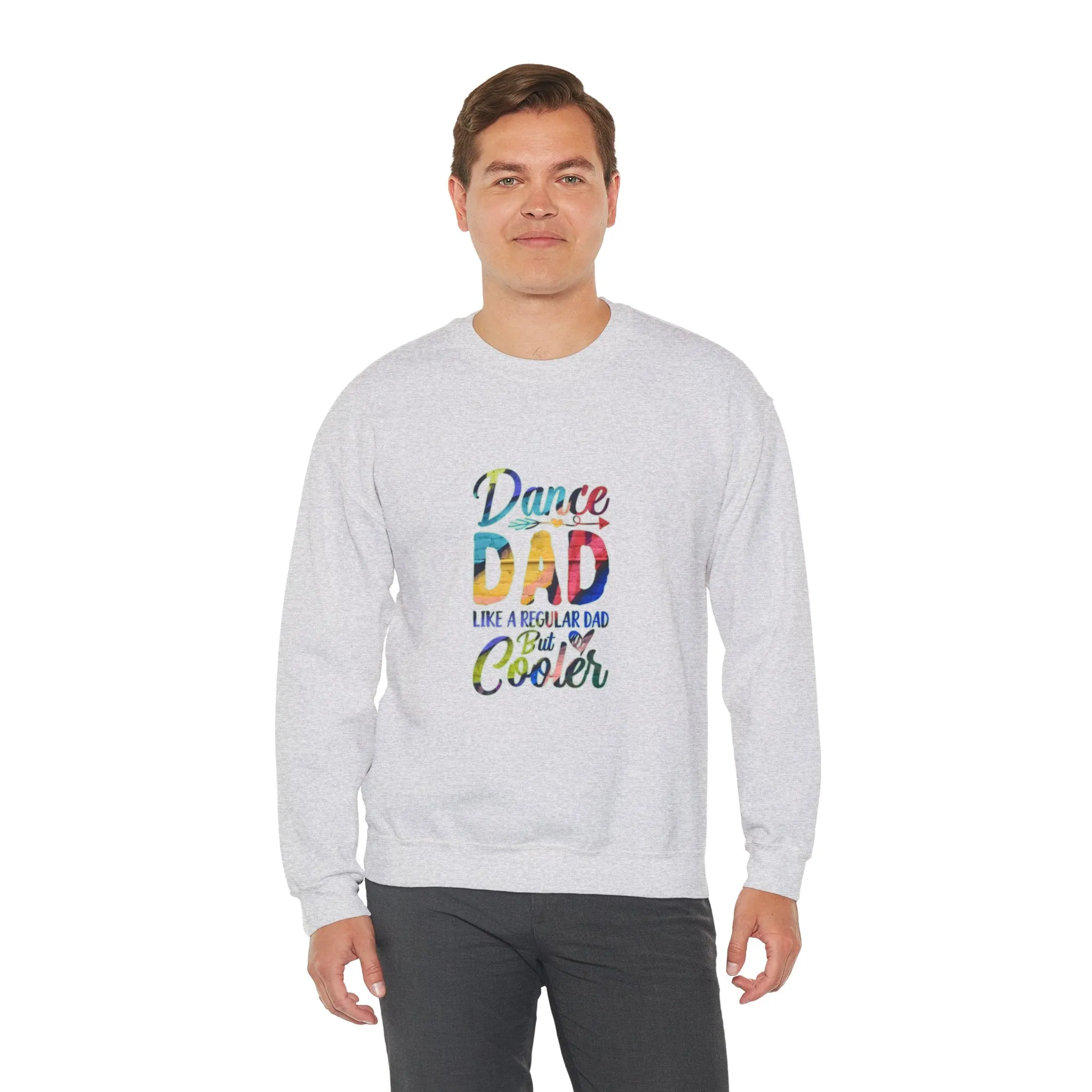 Dance Dad Unisex Heavy Blend™ Crewneck Sweatshirt