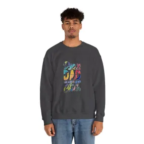 Dance Dad Unisex Heavy Blend™ Crewneck Sweatshirt