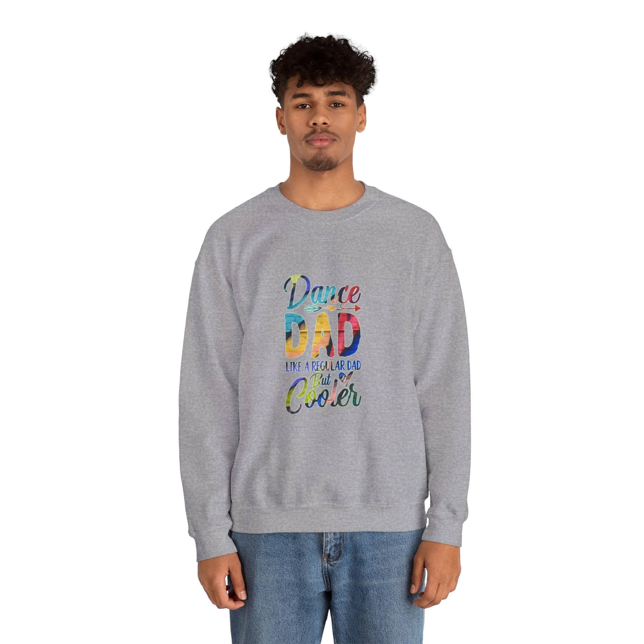 Dance Dad Unisex Heavy Blend™ Crewneck Sweatshirt