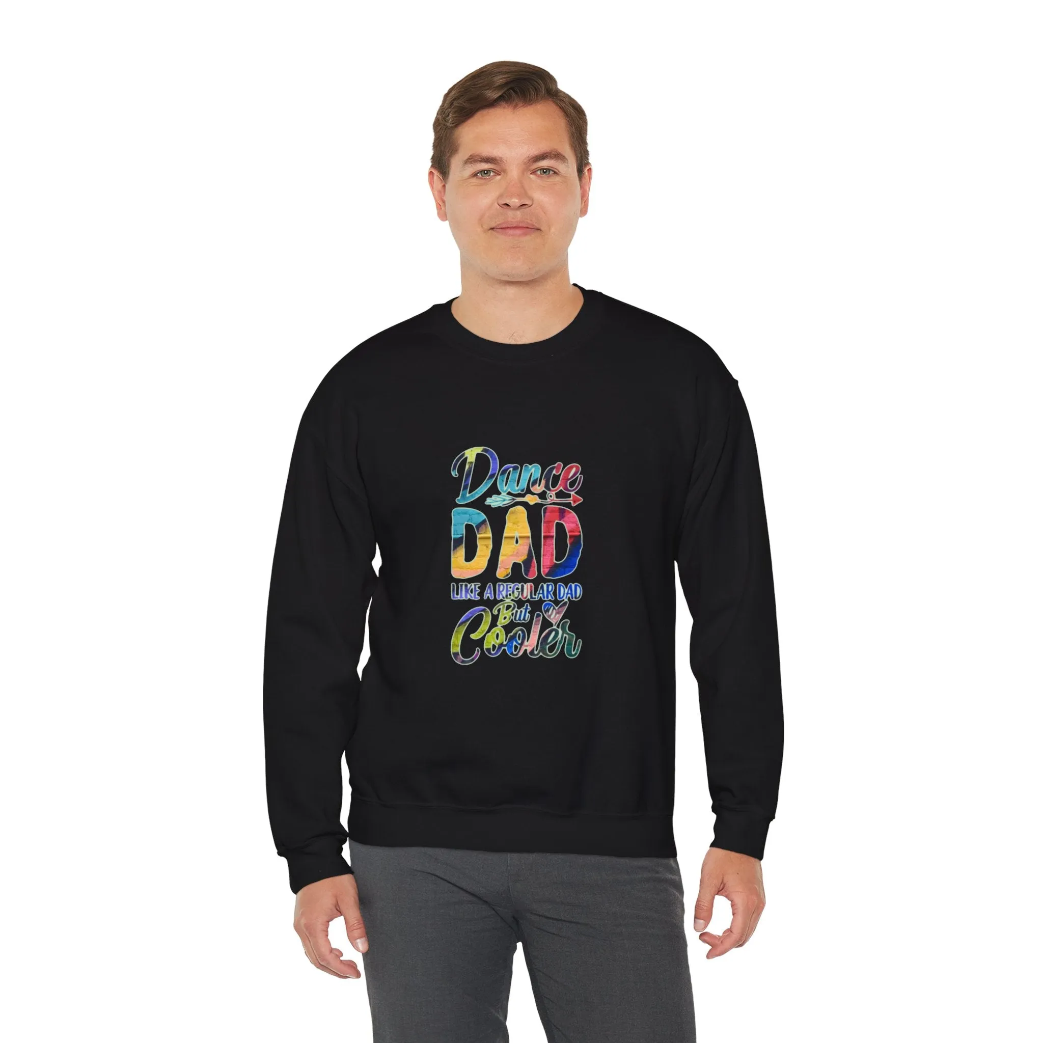 Dance Dad Unisex Heavy Blend™ Crewneck Sweatshirt