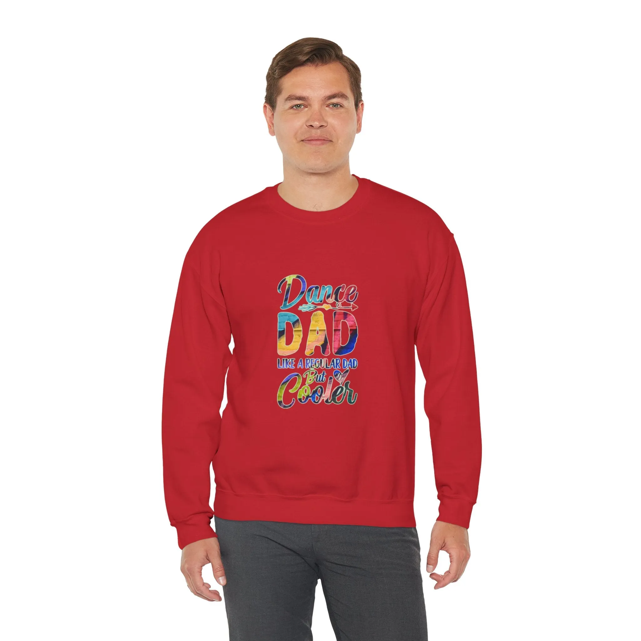 Dance Dad Unisex Heavy Blend™ Crewneck Sweatshirt