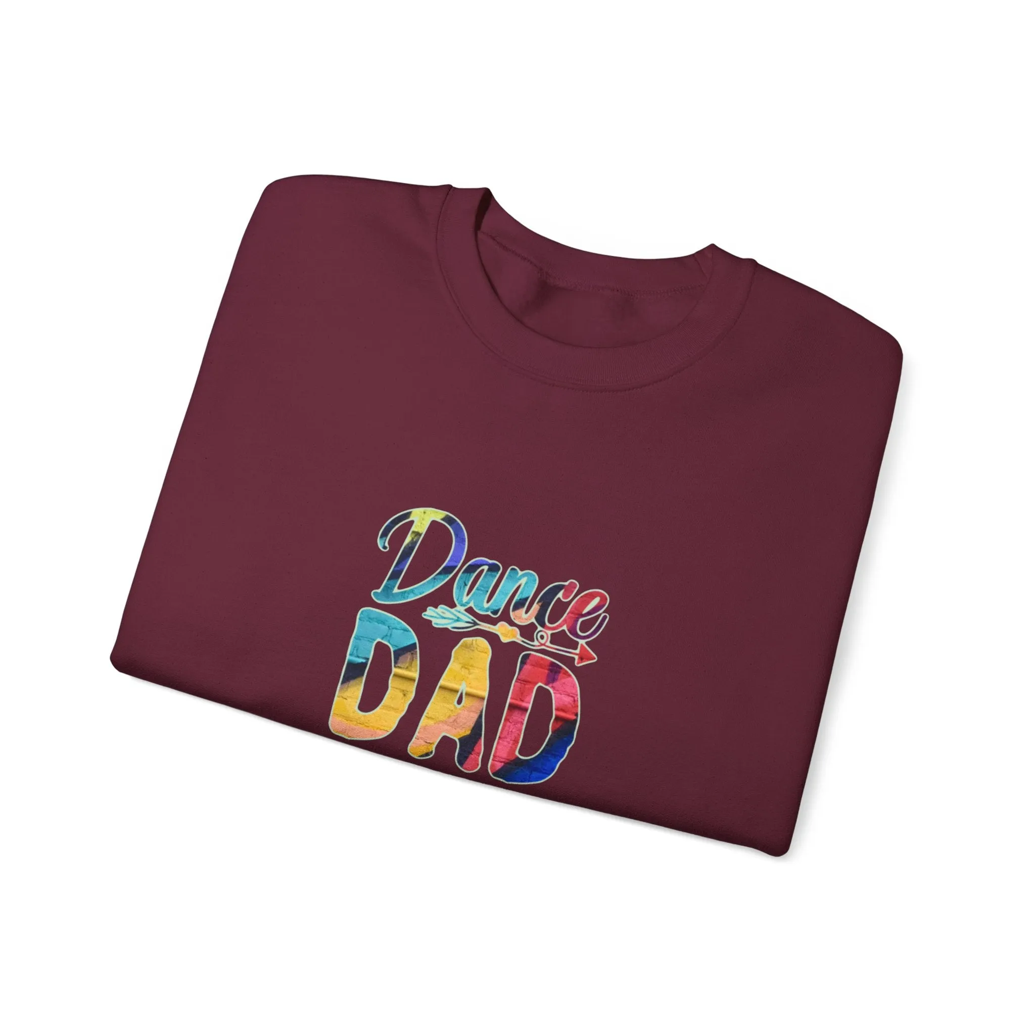 Dance Dad Unisex Heavy Blend™ Crewneck Sweatshirt