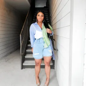 Devi - Denim Shorts