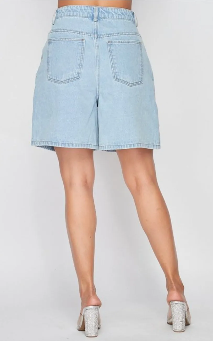 Devi - Denim Shorts
