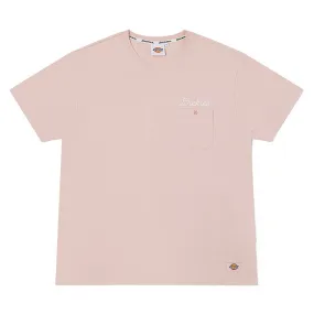 Dickies Men's T-Shirt, Pale Pinkish Gray