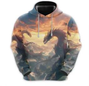 Dragon Hoodies For Men, Mythical Dragon Graphic Hoodies Fleece Pullover Hooded Dragons Mens Sweatshirt Pockets PA3 Dragon Hoodies For Men, Mythical Dragon Graphic Hoodies Fleece Pullover Hooded Dragons Mens Sweatshirt Pockets PA3