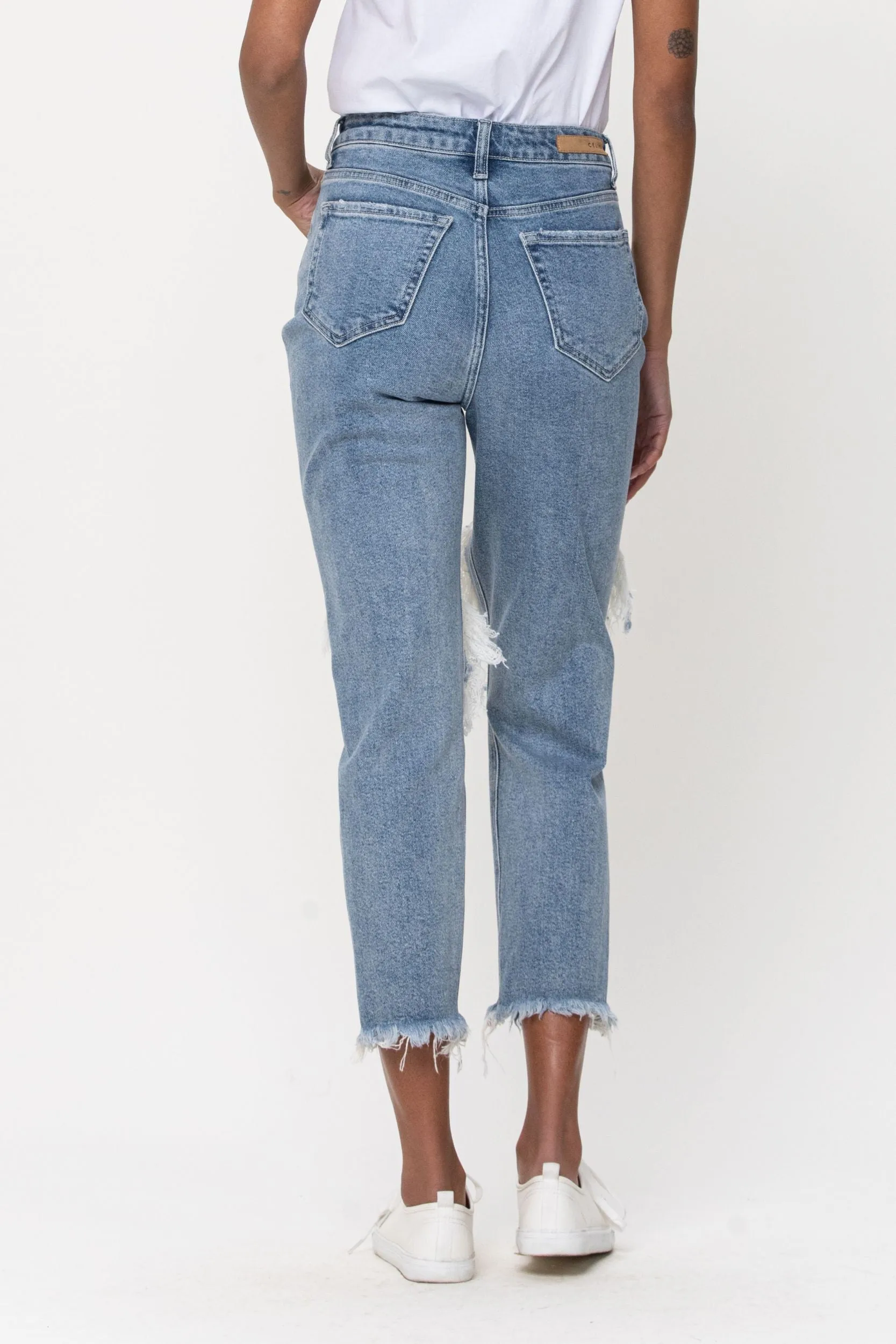 Easy Going Straight Leg Jeans