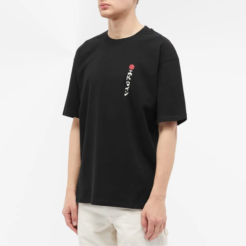 Edwin Kamifuji T-shirt, black