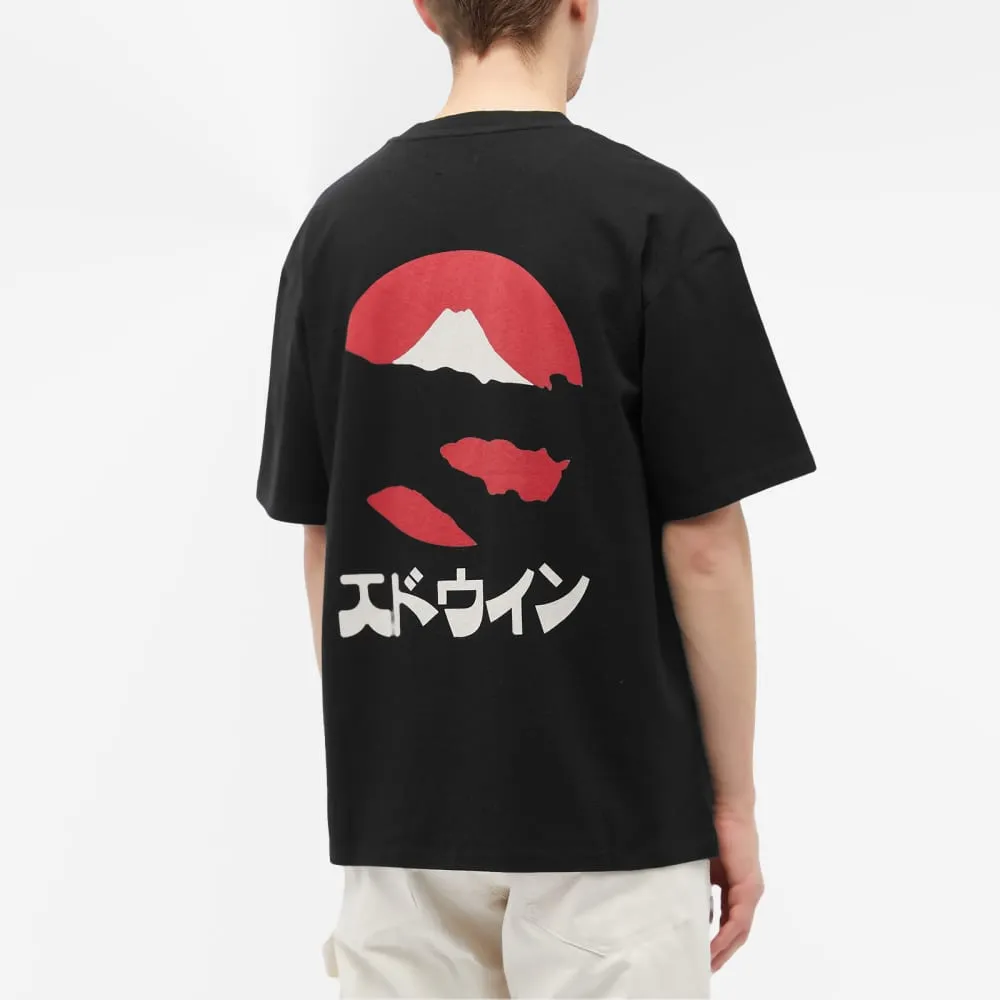 Edwin Kamifuji T-shirt, black