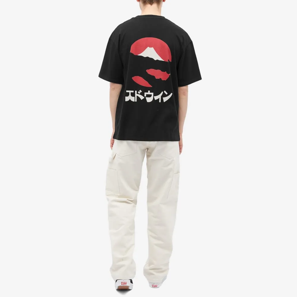 Edwin Kamifuji T-shirt, black
