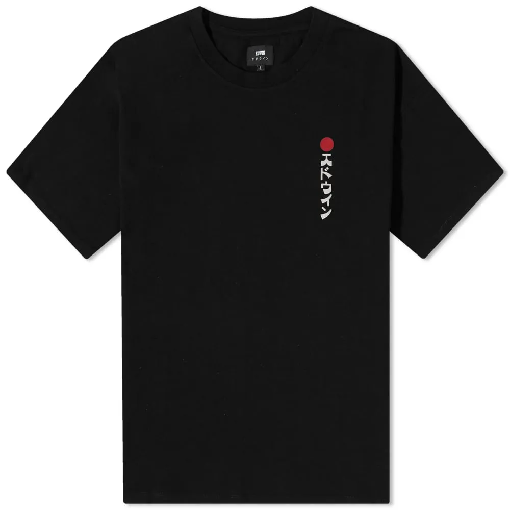 Edwin Kamifuji T-shirt, black