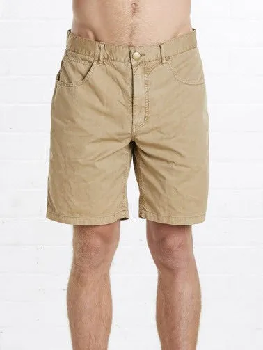 Elwood RANGER Worker Chino Short - Sand