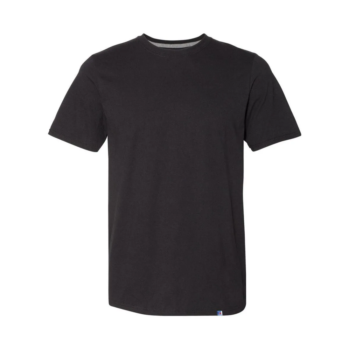 Essential 60/40 Performance Russell Athletic T-shirt, black