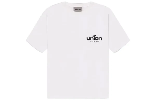Fear of God Essentials FW21 Vintage Tee x Union LA 'White' T-Shirt, White
