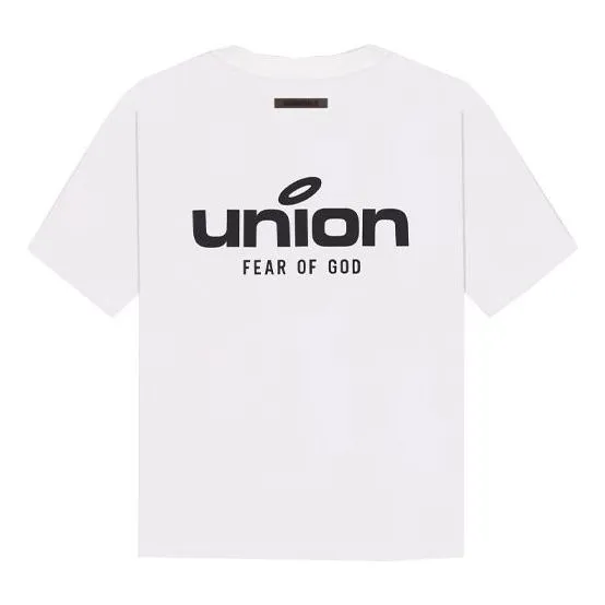 Fear of God Essentials FW21 Vintage Tee x Union LA 'White' T-Shirt, White