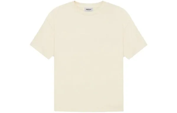 Fear of God Essentials SS21 Short Sleeve Tee Buttercream, beige