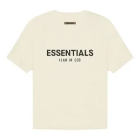 Fear of God Essentials SS21 Short Sleeve Tee Buttercream, beige