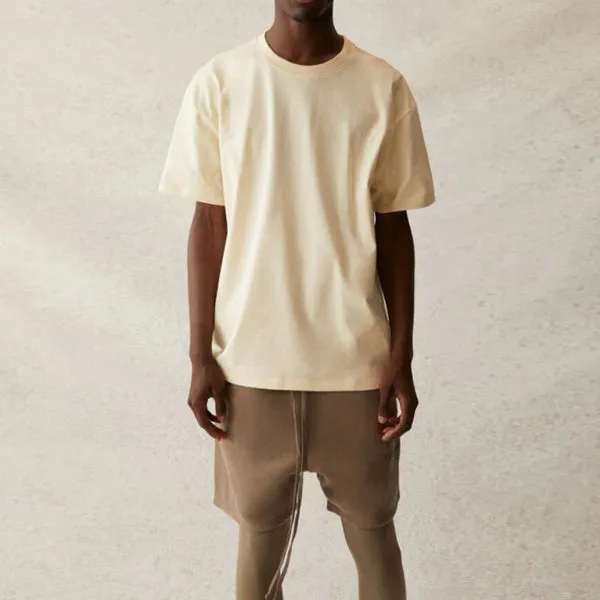 Fear of God Essentials SS21 Short Sleeve Tee Buttercream, beige