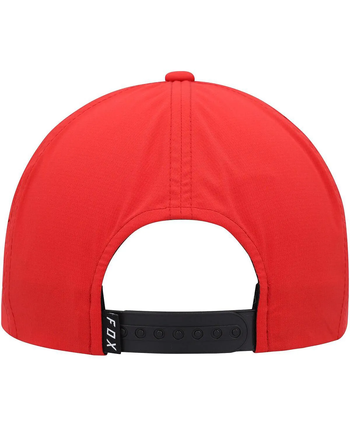 Foyl Pro Circuit Snapback Fox Men's Grey-Red Adjustable Baseball Cap