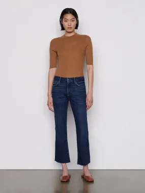 Frame Le Crop Mini in Rosalie