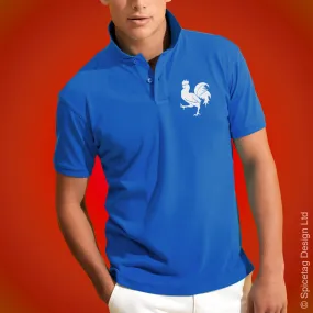 France Cockerel Polo Shirt