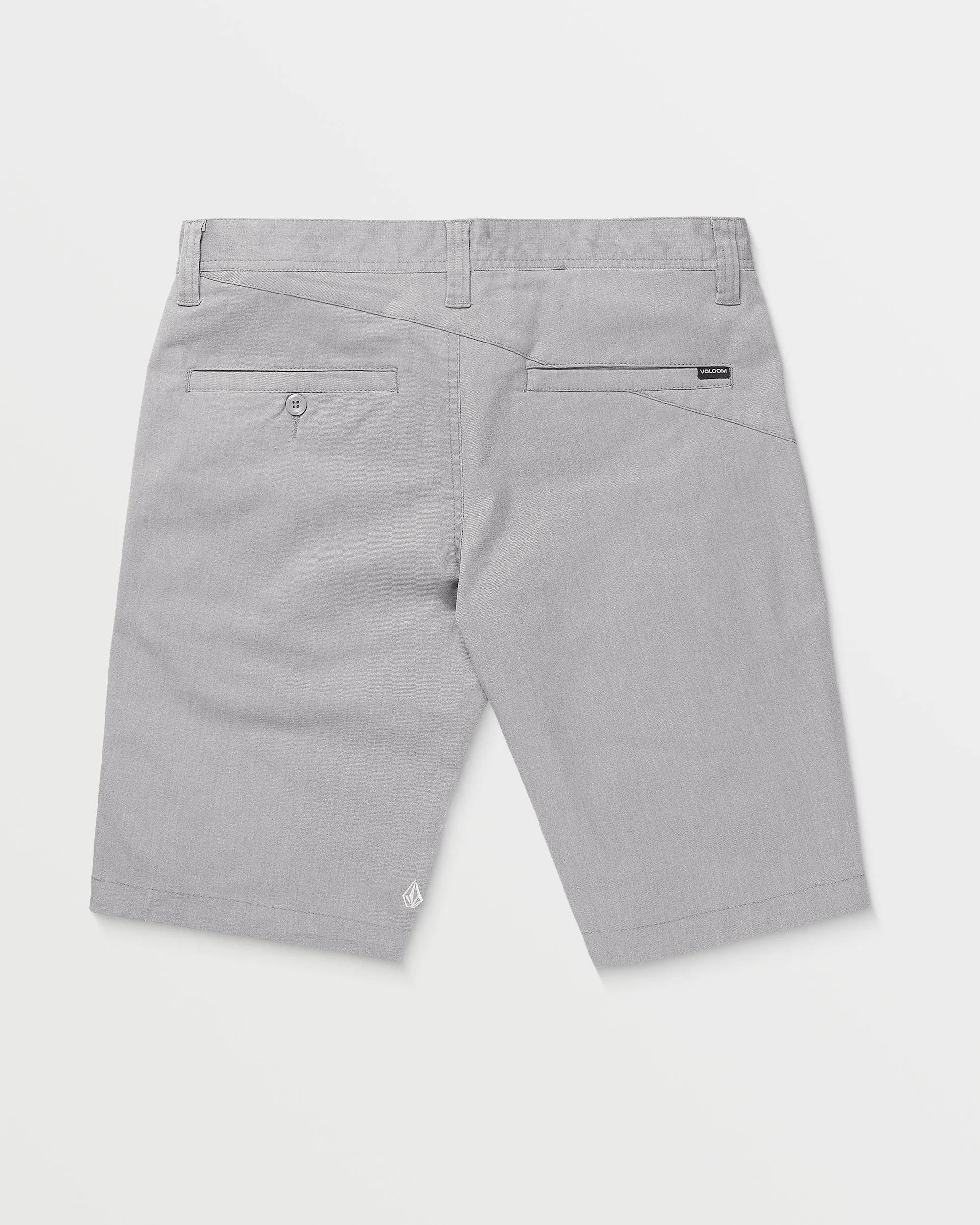 Frickin Modern Stretch 21" Short - GREY