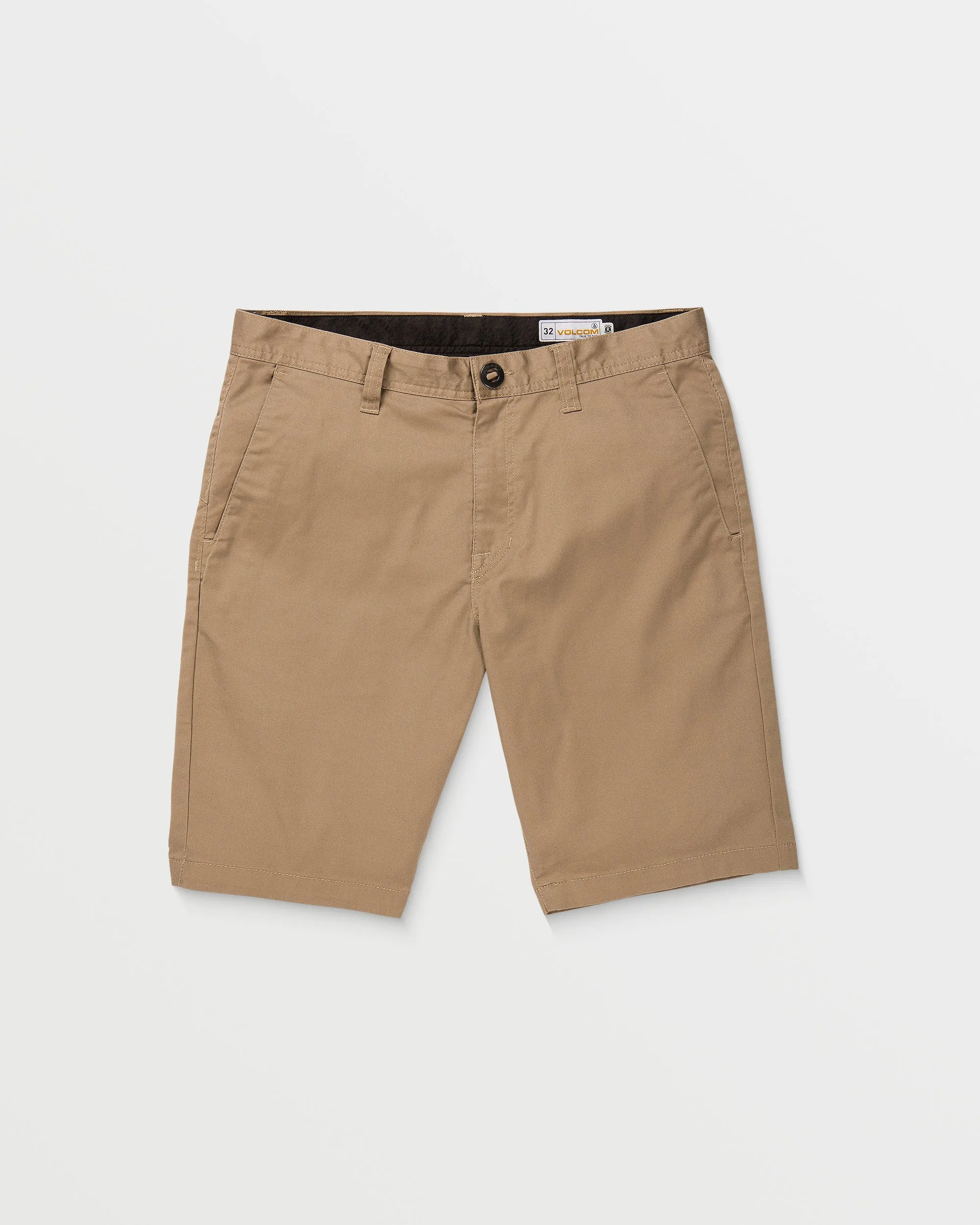 Frickin Modern Stretch 21" Short - KHAKI