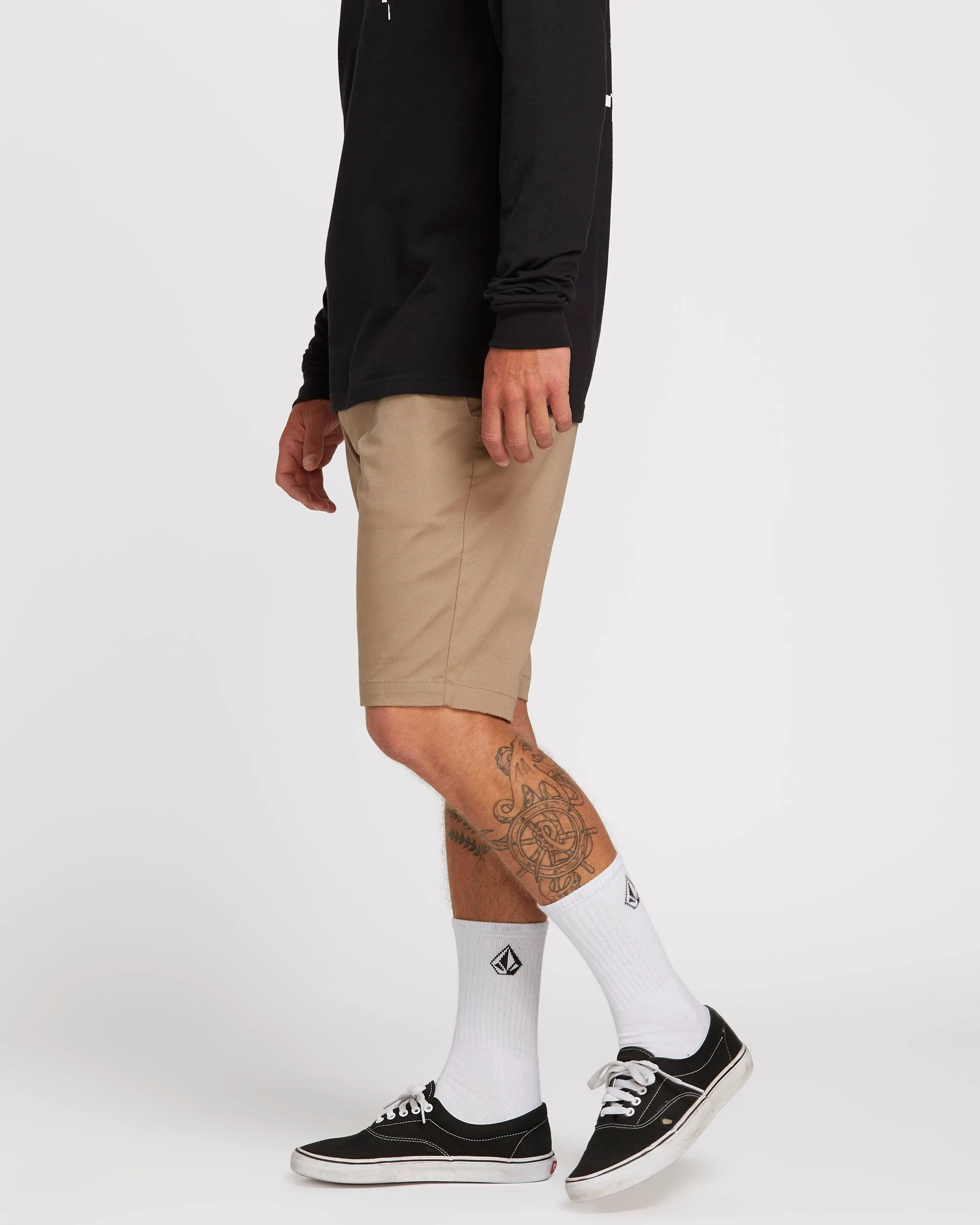 Frickin Modern Stretch 21" Short - KHAKI