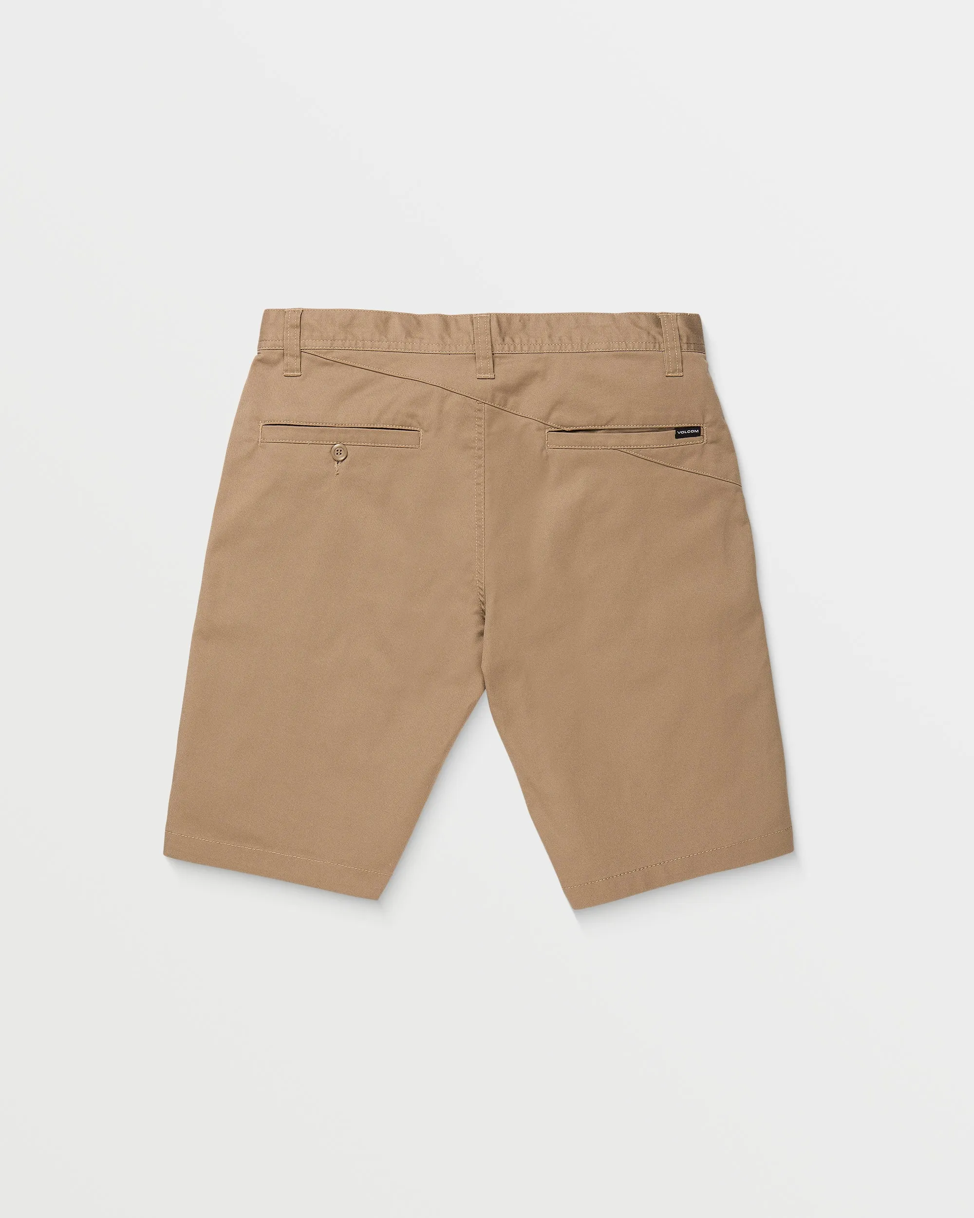 Frickin Modern Stretch 21" Short - KHAKI