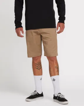 Frickin Modern Stretch 21" Short - KHAKI