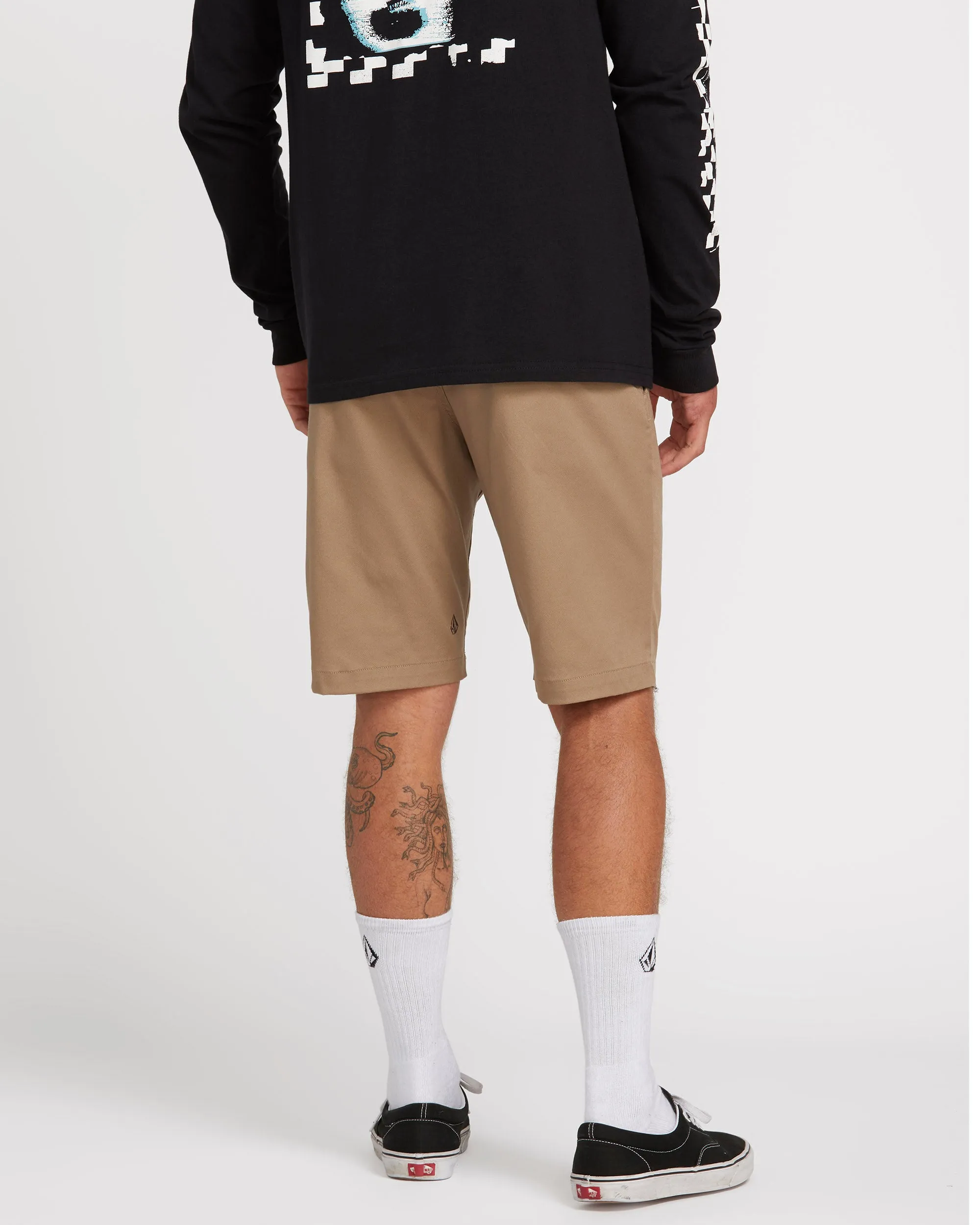 Frickin Modern Stretch 21" Short - KHAKI