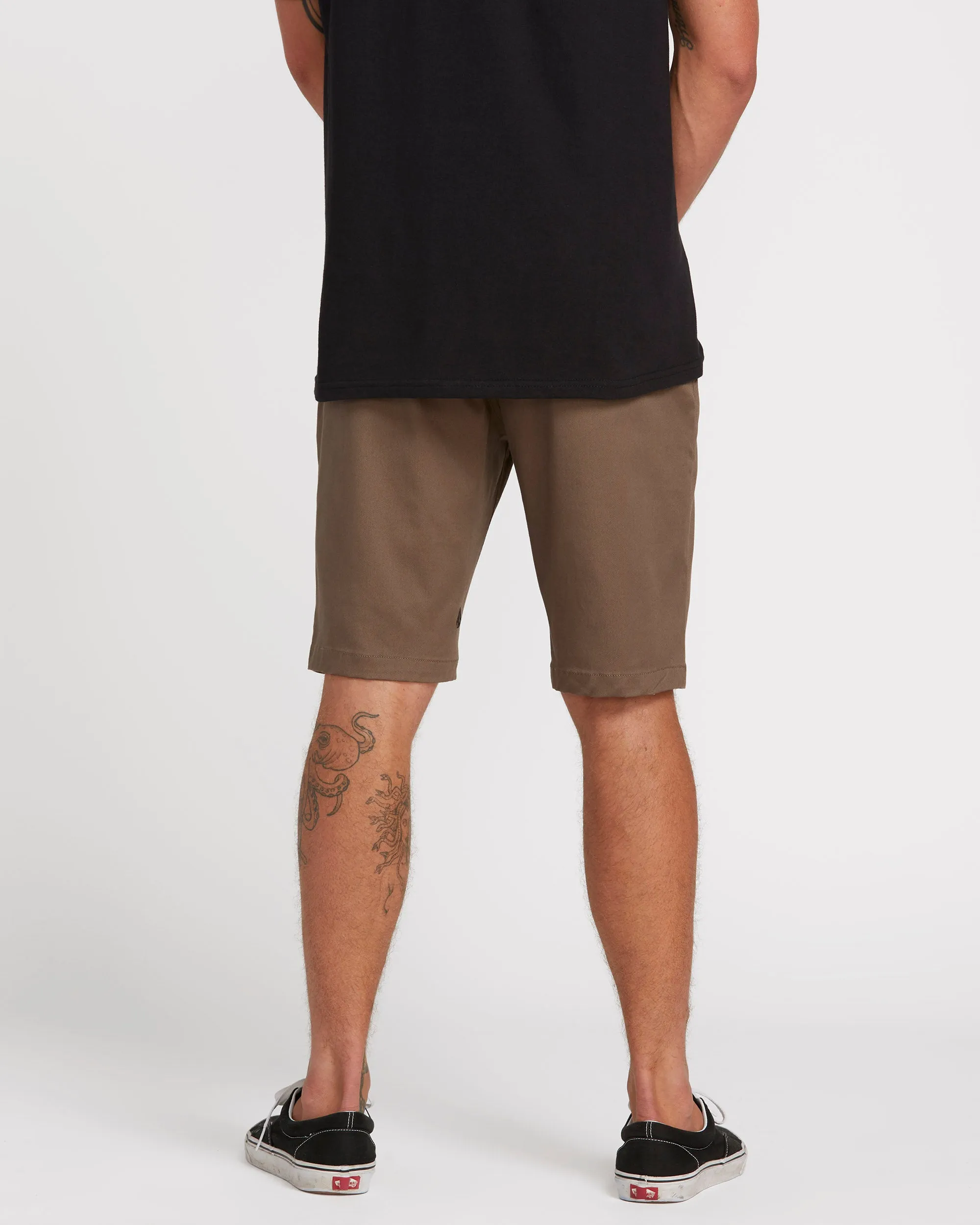 Frickin Modern Stretch 21" Short - MUSHROOM